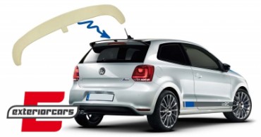 Krovni spojler WRC dizajn / VW Polo 6R 6C Mk6 (2009-2017), TSVWPO6RWRC