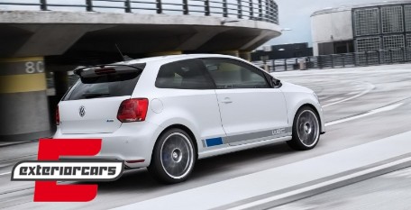 Krovni spojler WRC dizajn / VW Polo 6R 6C Mk6 (2009-2017), TSVWPO6RWRC