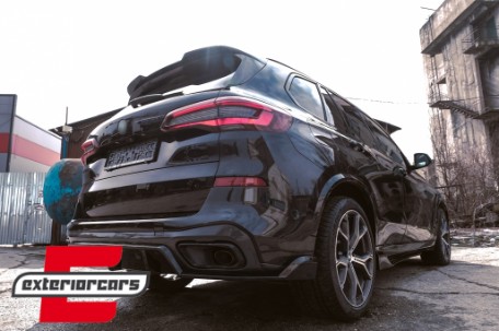 Krovni spojler X5M dizajn (piano crna) / BMW X5 G05 (2018-), RSBMG05X5M