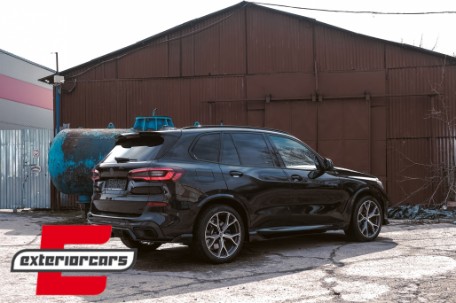 Krovni spojler X5M dizajn (piano crna) / BMW X5 G05 (2018-), RSBMG05X5M
