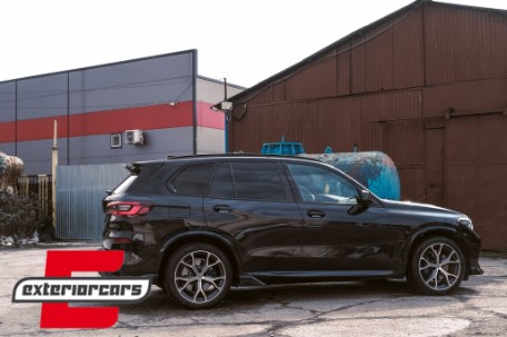 Krovni spojler X5M dizajn (piano crna) / BMW X5 G05 (2018-), RSBMG05X5M