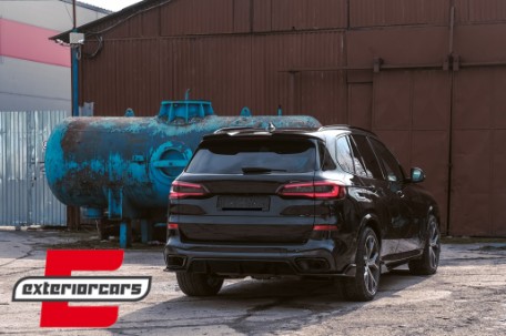 Krovni spojler X5M dizajn (piano crna) / BMW X5 G05 (2018-), RSBMG05X5M