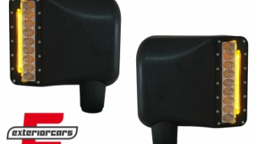 Kućišta bočnih retrovizora sa LED svjetlima & žmigavcima / JEEP Wrangler JK Rubicon (2007-2016), CMAJEWJK