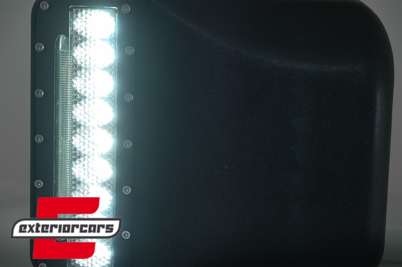 Kućišta bočnih retrovizora sa LED svjetlima & žmigavcima / JEEP Wrangler JK Rubicon (2007-2016), CMAJEWJK