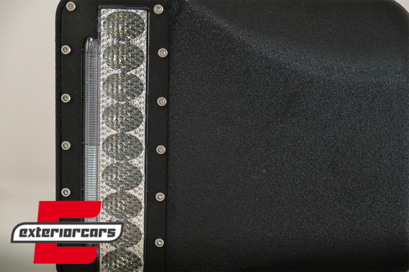 Kućišta bočnih retrovizora sa LED svjetlima & žmigavcima / JEEP Wrangler JK Rubicon (2007-2016), CMAJEWJK