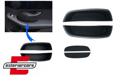 Kutija za pohranu na stražnjim vratima / Mercedes C-klasa W205 S205 Limu T-Modell (2014-2018) GLC X253 (2015-2018), GCP-C00002-F
