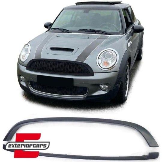 Lajsne prednje maske (crna) / Mini Cooper R56 Cabrio R57 (2006-2009), 41713