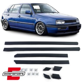 Lajsne za vrata & branik sa kopčama / VW Golf 3 (1991-1997) 4 vrata, 39798