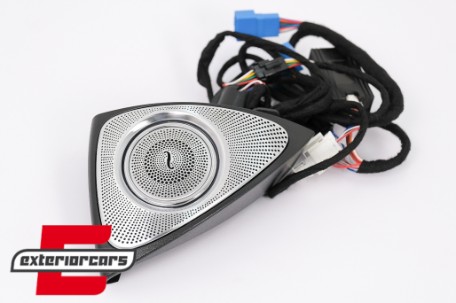 LED 3D rotirajući visokotonci na prednjim vratima 64 boje / Mercedes E-klasa W213 S213 C238 (2016-2019), TWT64CRW213
