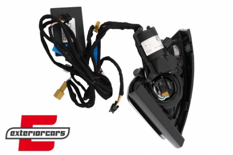 LED 4D rotirajući visokotonci na prednjim vratima 3/64 boje / Mercedes C-klasa S205 W205 Facelift (2018-2020), TWTRW205F