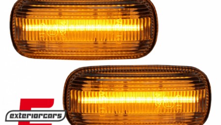 LED bočni žmigavci (bijela) / AUDI A3 (2003-2012) A4 S4 RS4 (2001-2008) A6 (2004-2011), KBAU12