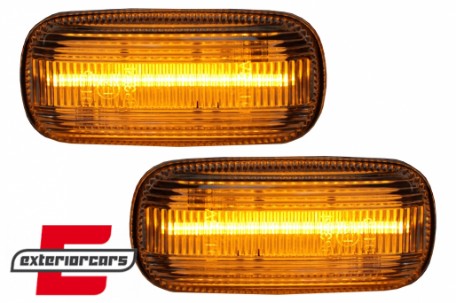 LED bočni žmigavci (bijela) / AUDI A3 (2003-2012) A4 S4 RS4 (2001-2008) A6 (2004-2011), KBAU12