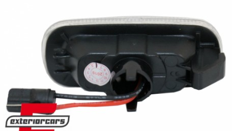 LED bočni žmigavci (bijela) / AUDI A3 (2003-2012) A4 S4 RS4 (2001-2008) A6 (2004-2011), KBAU12