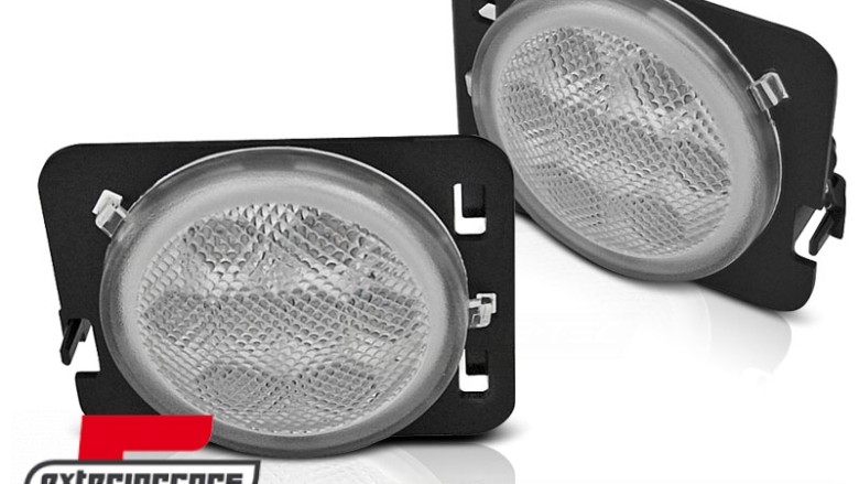 LED bočni žmigavci blatobrana/bokobrana (chrome), KBCH01