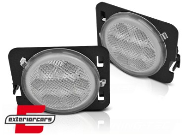 LED bočni žmigavci blatobrana/bokobrana (chrome), KBCH01