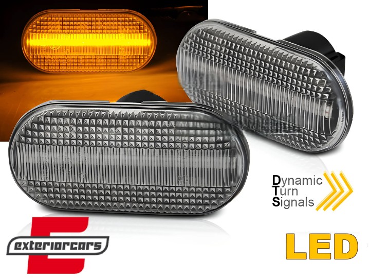 LED bočni žmigavci Dinamički Sekvencijalni (bijela), KBRE05