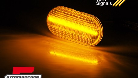 LED bočni žmigavci Dinamički Sekvencijalni (bijela), KBRE05