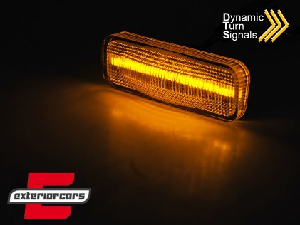 LED bočni žmigavci Dinamički Sekvencijalni (smoke), KBOP22