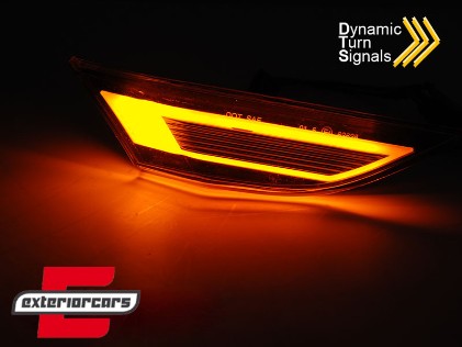 LED bočni žmigavci Dinamički Sekvencijalni (smoke), KBPO07