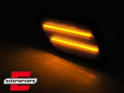 LED bočni žmigavci (smoke), KBCH04