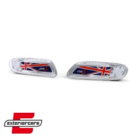 LED bočni žmigavci Union Jack dizajn / MINI III F55 F56 Hatchback F57 Cabrio (2014-2021), 33760