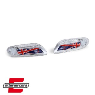 LED bočni žmigavci Union Jack dizajn / MINI III F55 F56 Hatchback F57 Cabrio (2014-2021), 33760