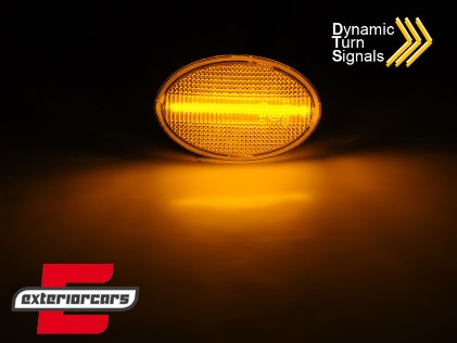 LED dinamički bočni žmigavci (bijela), KBOP15