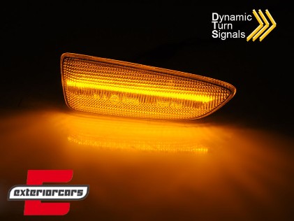 LED dinamički bočni žmigavci (bijela), KBOP17
