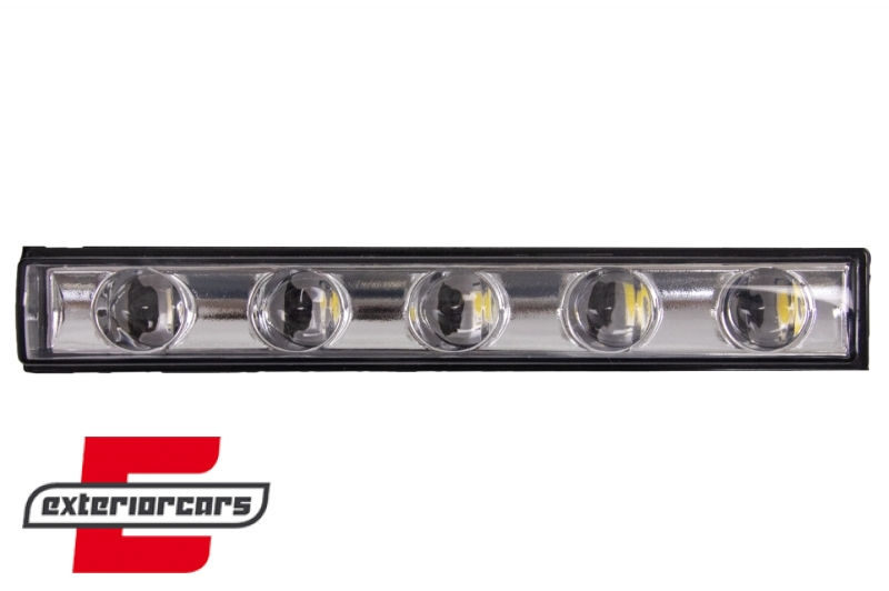 LED dnevna svjetla AMG dizajn (chrome) / Mercedes G-klasa W463 (1989-2012), DRLMBW463C