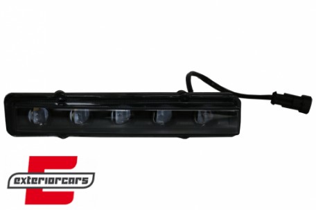 LED dnevna svjetla AMG dizajn (crna) / Mercedes G-klasa W463 (1989-2012), DRLMBW463B