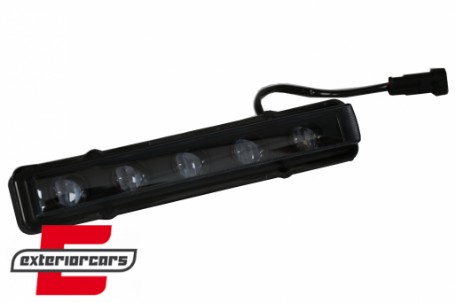 LED dnevna svjetla AMG dizajn (crna) / Mercedes G-klasa W463 (1989-2012), DRLMBW463B