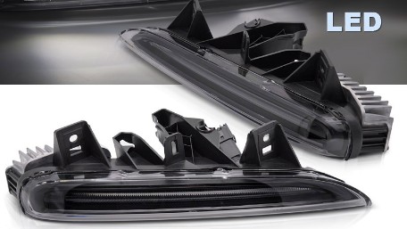 LED DRL svjetla za prednji branik GT4 dizajn / Porsche Cayman 981C Boxter 981 (2013-2016), HAPO02
