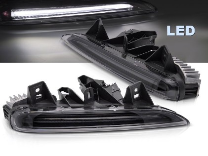 LED DRL svjetla za prednji branik GT4 dizajn / Porsche Cayman 981C Boxter 981 (2013-2016), HAPO02