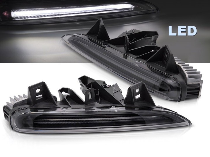 LED DRL svjetla za prednji branik GT4 dizajn / Porsche Cayman 981C Boxter 981 (2013-2016), HAPO02