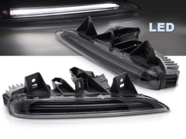 LED DRL svjetla za prednji branik GT4 dizajn / Porsche Cayman 981C Boxter 981 (2013-2016), HAPO02