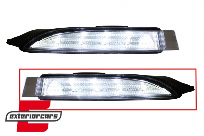 LED DRL svjetlo R20 dizajn (lijeva strana) / VW Golf VI (2008-2012), DRLR20L