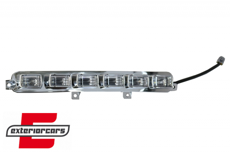LED DRL za prednji nastavak branika B-dizajn / Mercedes G-klasa W463 (1989-2017), DRLFBSW463