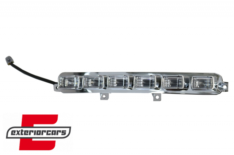 LED DRL za prednji nastavak branika B-dizajn / Mercedes G-klasa W463 (1989-2017), DRLFBSW463