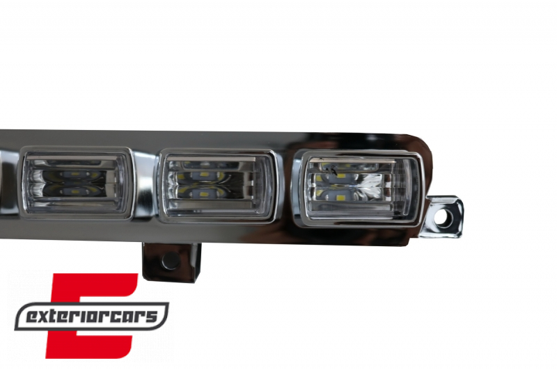 LED DRL za prednji nastavak branika B-dizajn / Mercedes G-klasa W463 (1989-2017), DRLFBSW463