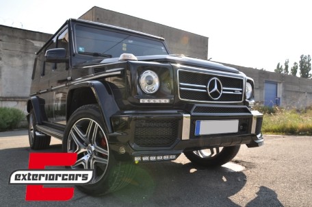 LED DRL za prednji nastavak branika B-dizajn / Mercedes G-klasa W463 (1989-2017), DRLFBSW463