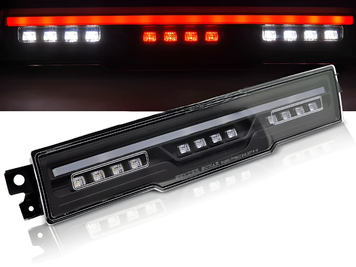 LED kočiono i svjetlo za vožnju unazad u braniku (crna) / Toyota GR86 (2021-), LDTO43