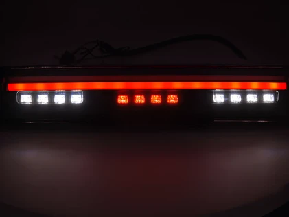 LED kočiono i svjetlo za vožnju unazad u braniku (crna) / Toyota GR86 (2021-), LDTO43