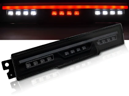 LED kočiono i svjetlo za vožnju unazad u braniku (crna/smoke) / Toyota GR86 (2021-), LDTO44