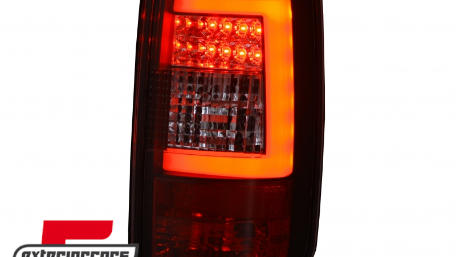 LED LightBar stražnja svjetla (crna) / VW Volkswagen Caddy 3 tip 2k (2003-03.2014), LDVWF9