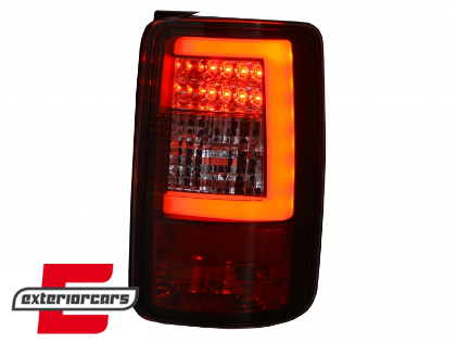 LED LightBar stražnja svjetla (crna) / VW Volkswagen Caddy 3 tip 2k (2003-03.2014), LDVWF9