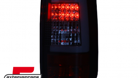 LED LightBar stražnja svjetla (crna) / VW Volkswagen Caddy 3 tip 2k (2003-03.2014), LDVWF9