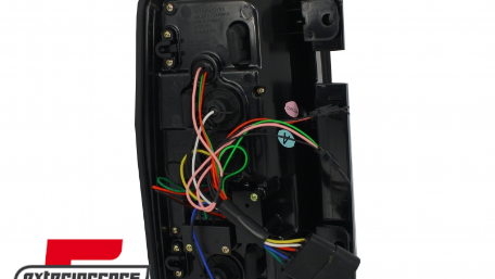 LED LightBar stražnja svjetla (crna) / VW Volkswagen Caddy 3 tip 2k (2003-03.2014), LDVWF9