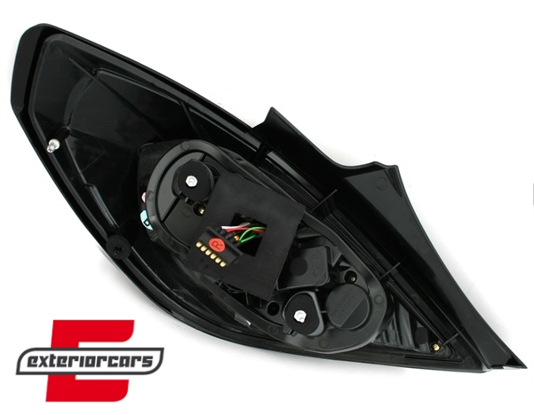 LED LightBar stražnja svjetla (crvena/smoke) / Opel Corsa D (2006-2014) hatchback 3V, LDOP57
