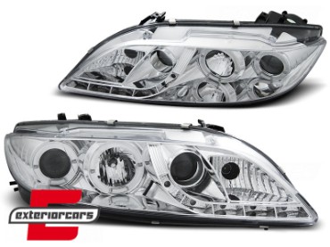 LED prednja svjetla Angel Eyes (chrome), LPMA03