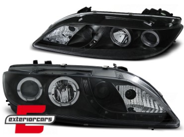 LED prednja svjetla Angel Eyes (crna), LPMA04